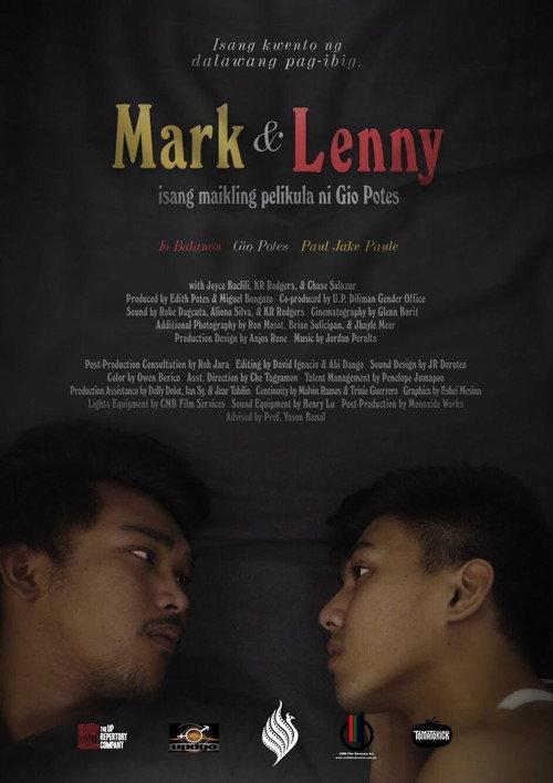 Mark & Lenny 2018 official movie poster