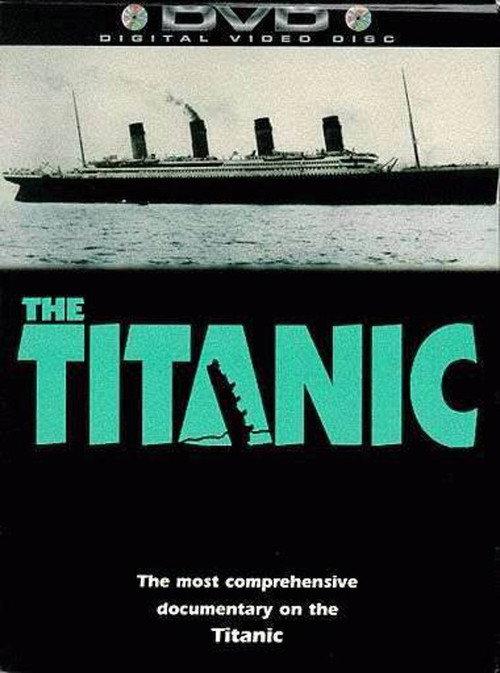 The Titanic 1996 official movie poster