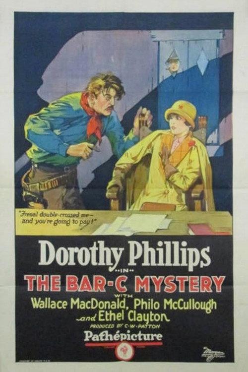 The Bar-C Mystery 1926 official movie poster