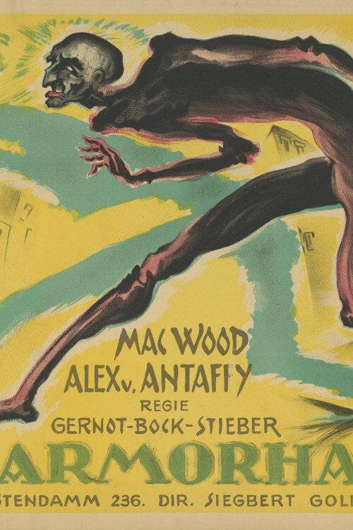 The invisible thief 1920 official movie poster