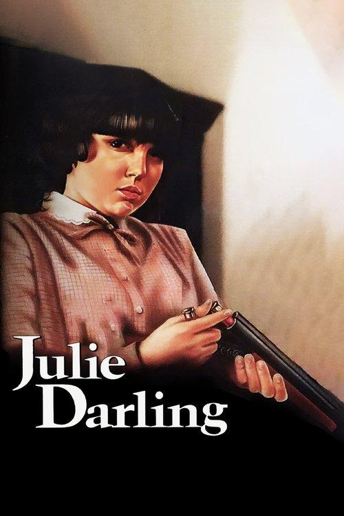 Julie Darling 1983 official movie poster