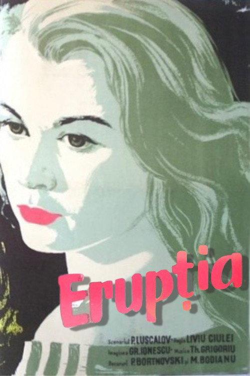 Eruption 1957 official movie poster