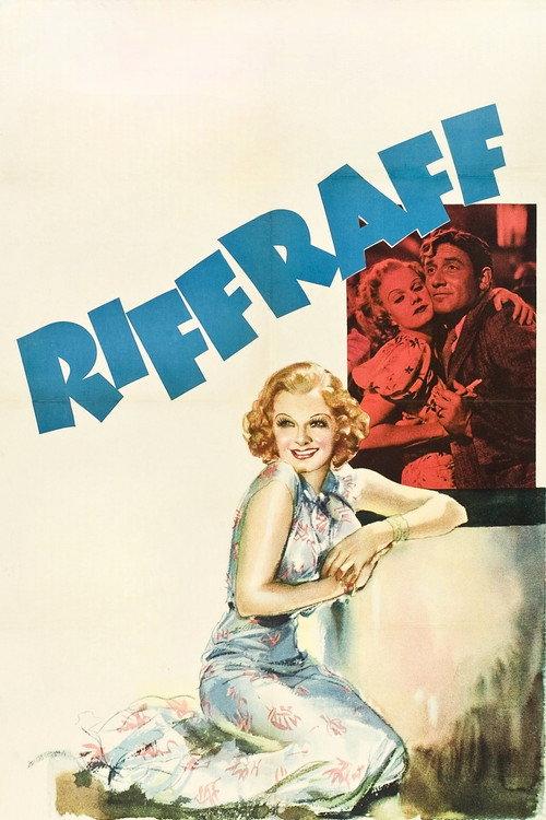 Riffraff 1936 official movie poster