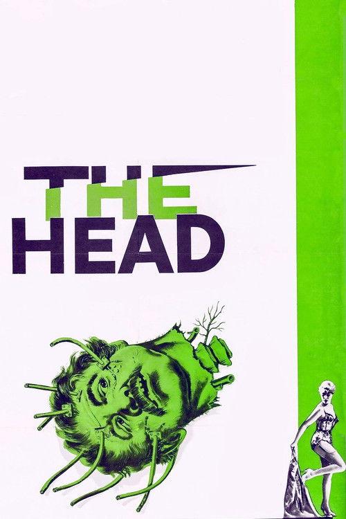 The Head 1959 official movie poster
