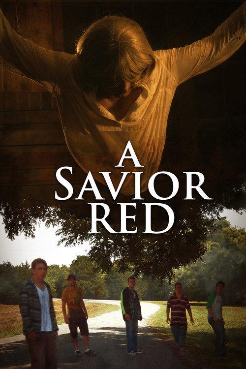 A Savior Red 2024 official movie poster