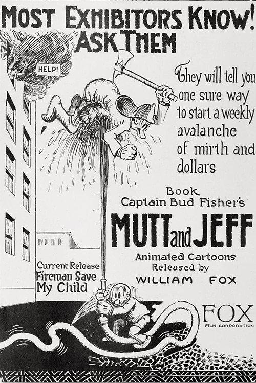 Fireman Save My Child 1919 official movie poster