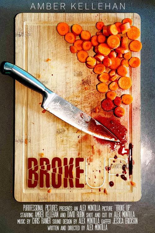 Broke Up 2021 official movie poster