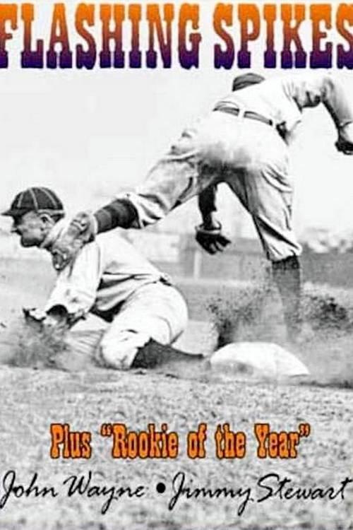 Flashing Spikes 1962 official movie poster