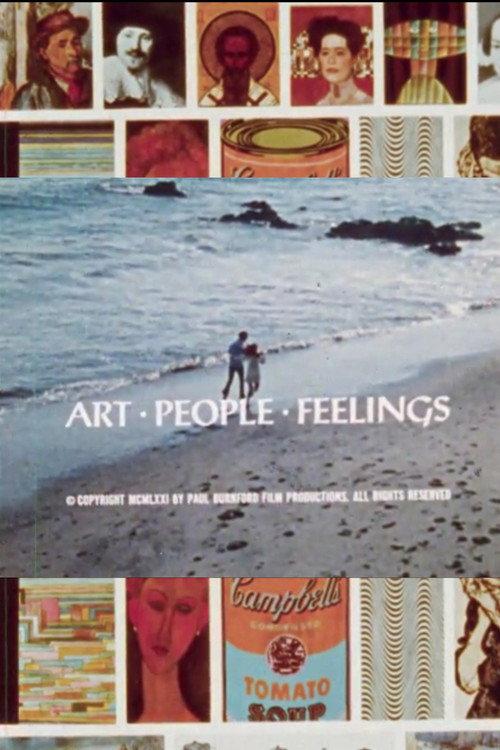 Art, People, Feelings 1971 official movie poster
