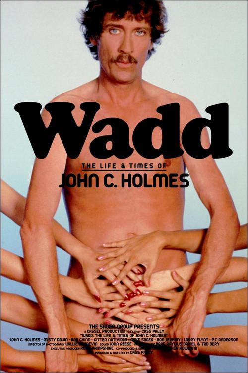 Wadd: The Life & Times of John C. Holmes 1999 official movie poster