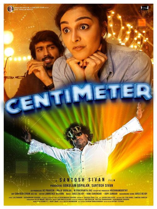 Centimeter 2022 official movie poster
