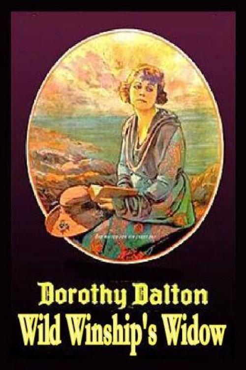 Wild Winship's Widow 1917 official movie poster