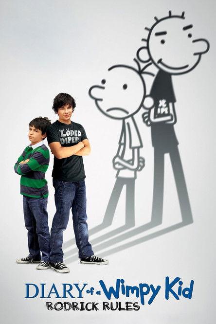 Diary of a Wimpy Kid: Rodrick Rules 2011 official movie poster