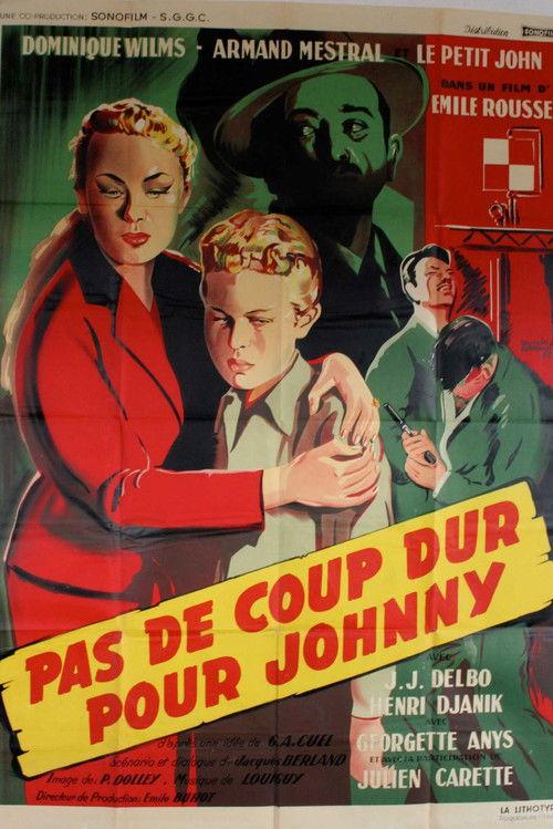 No Big Deal for Johnny 1955 official movie poster
