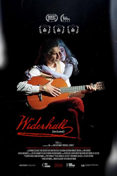 Widerhall 2026 official movie poster