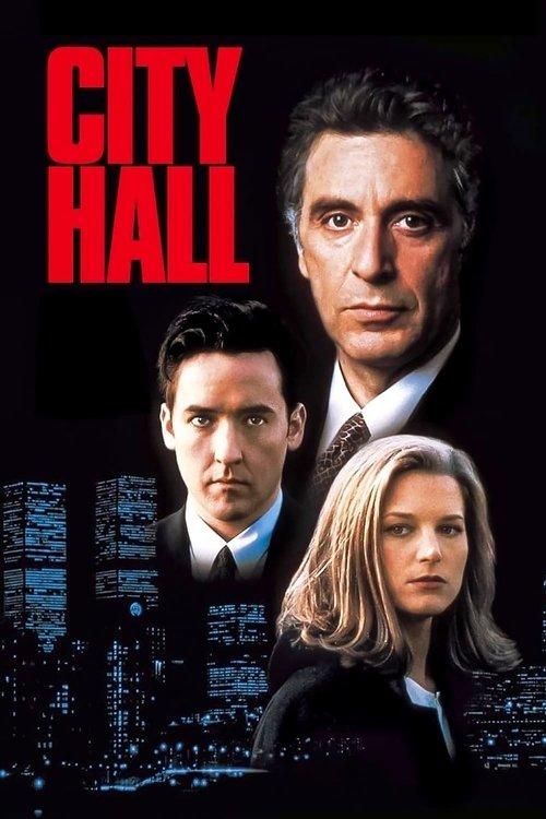 City Hall 1996 official movie poster