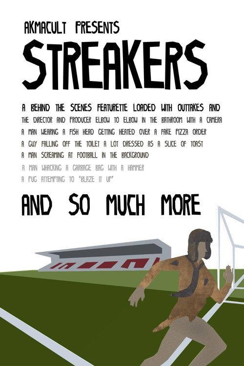 STREAKERS 2026 official movie poster