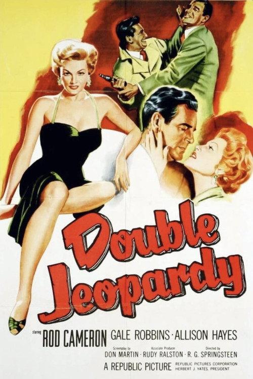 Double Jeopardy 1955 official movie poster