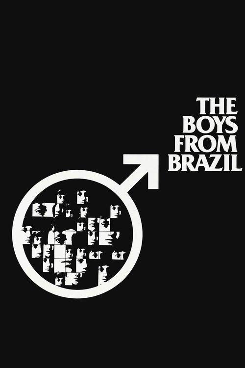 The Boys from Brazil 1978 official movie poster