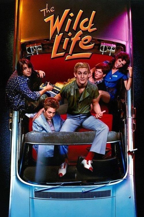 The Wild Life 1984 official movie poster
