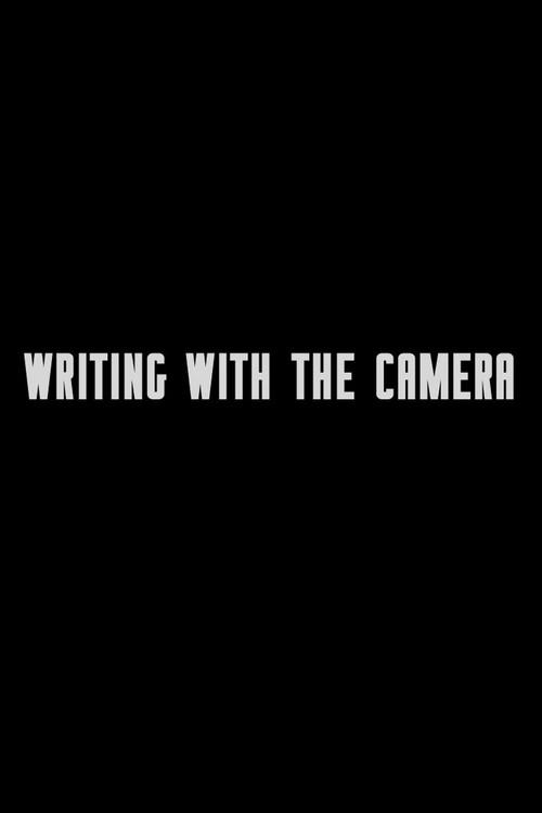 Writing with the Camera 2019 official movie poster
