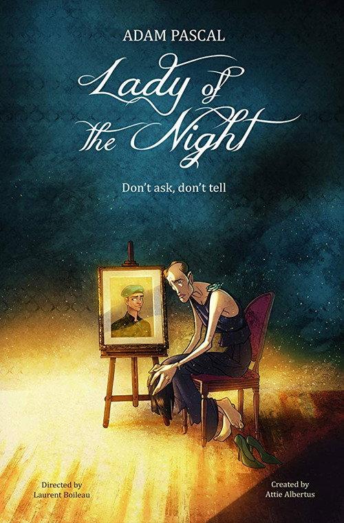 Lady of the Night 2014 official movie poster