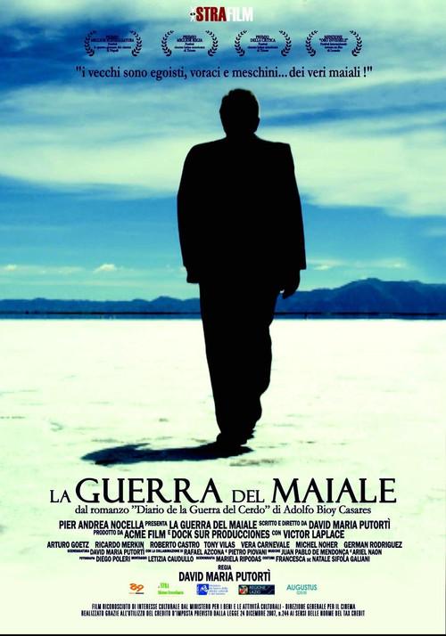 La guerra del cerdo 2012 official movie poster
