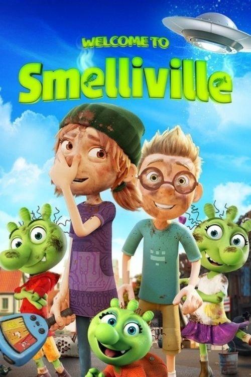 Welcome to Smelliville 2021 official movie poster