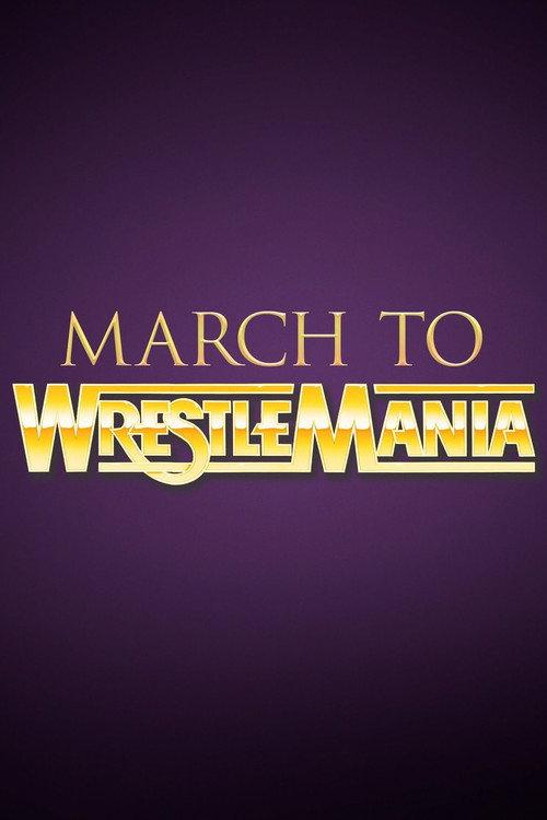 WWE March to WrestleMania X 1994 official movie poster