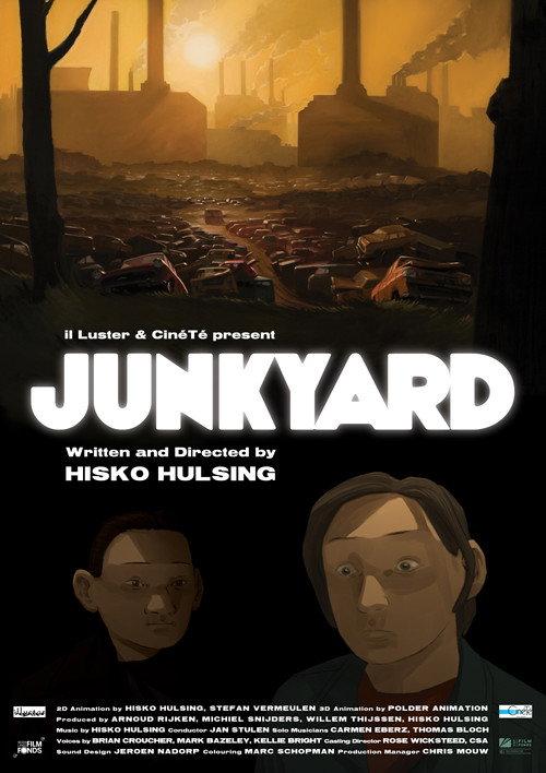 Junkyard 2012 official movie poster