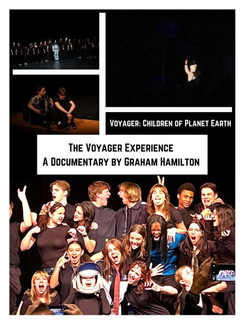 The Voyager Experience 2025 official movie poster