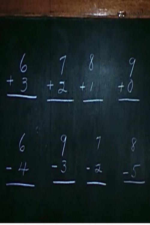 Day Without Numbers 1958 official movie poster