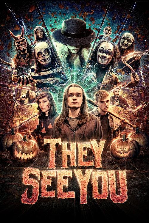 They See You 2021 official movie poster