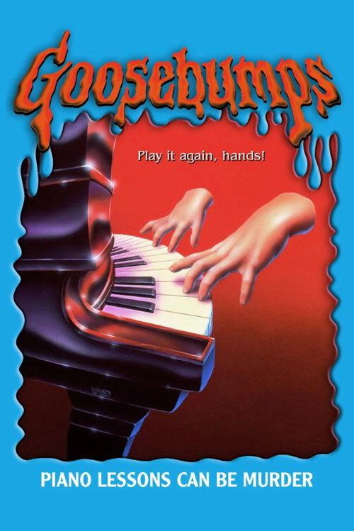 Goosebumps: Piano Lessons Can Be Murder 1995 official movie poster