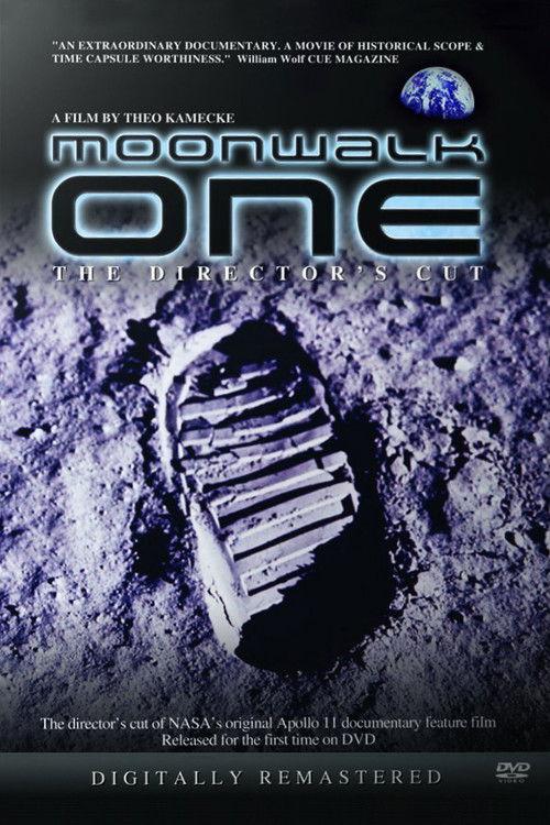 Creating the Time Capsule: The Making of Moonwalk One official movie poster