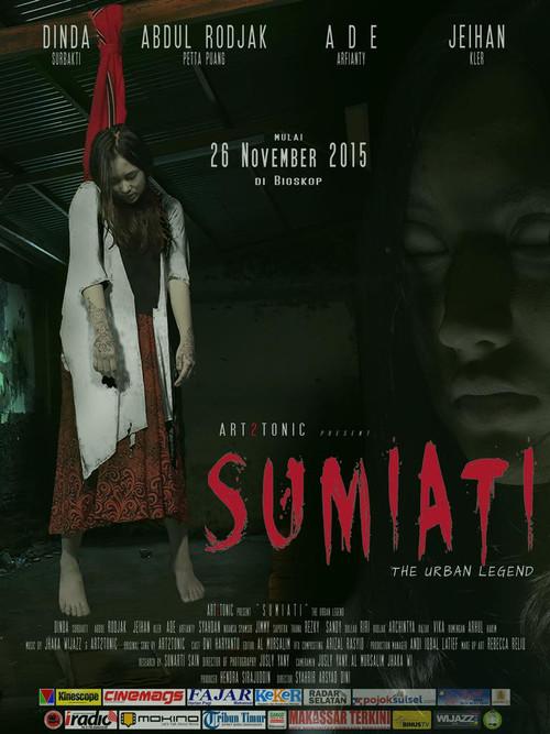 Sumiati: The Urban Legend 2015 official movie poster