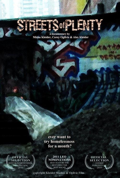 Streets of Plenty 2010 official movie poster