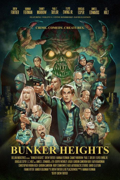 Bunker Heights 2026 official movie poster