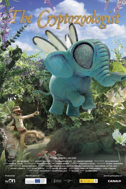 The Cryptozoologist 2015 official movie poster