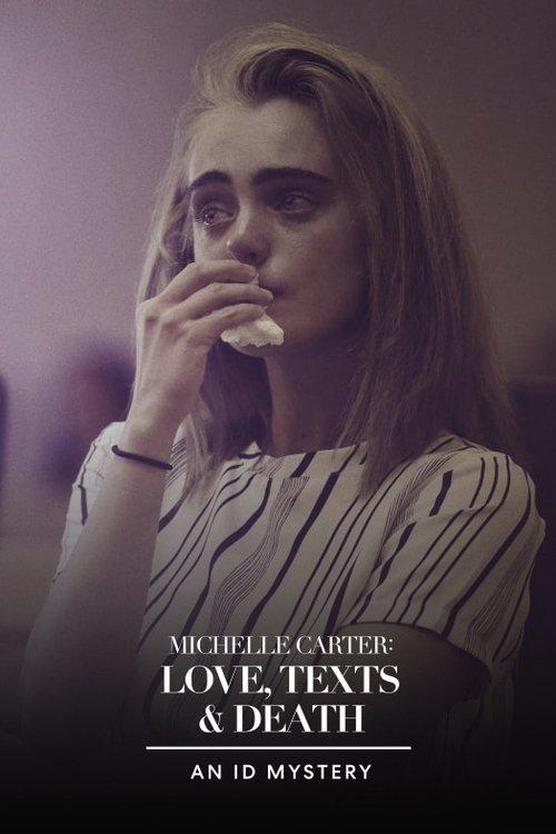 Michelle Carter: Love, Texts & Death 2021 official movie poster