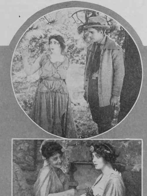 The Wood Nymph 1916 official movie poster