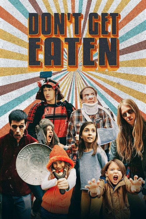 Don't Get Eaten 2023 official movie poster