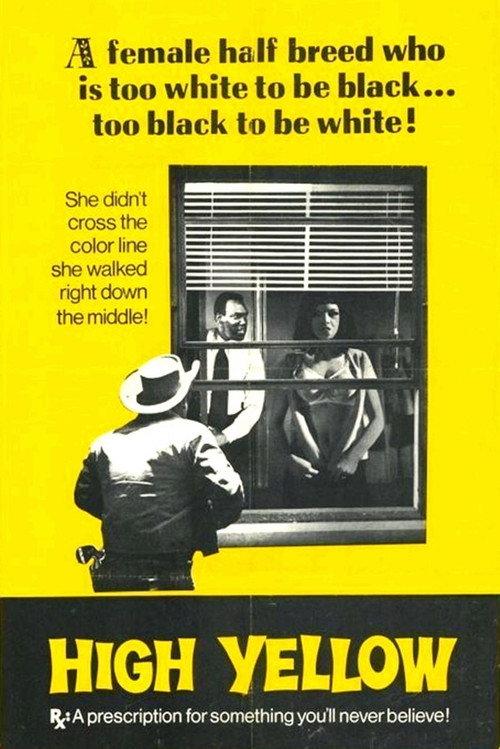 High Yellow 1965 official movie poster