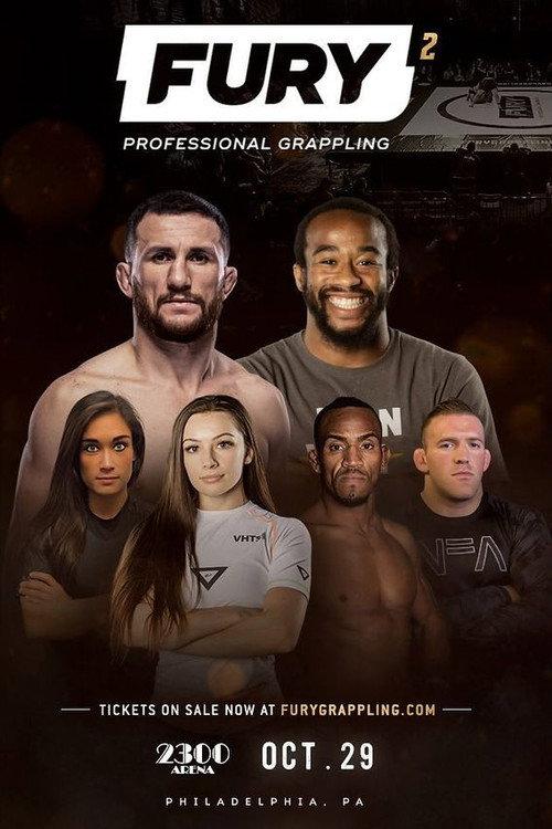 Fury Pro Grappling 2 2021 official movie poster