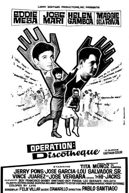 Operation: Discotheque 1967 official movie poster
