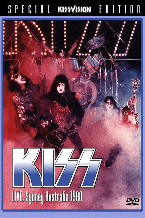 Kiss [1980] Sydney Australia 1980 official movie poster