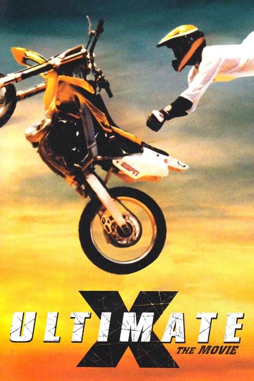 Ultimate X: The Movie 2002 official movie poster