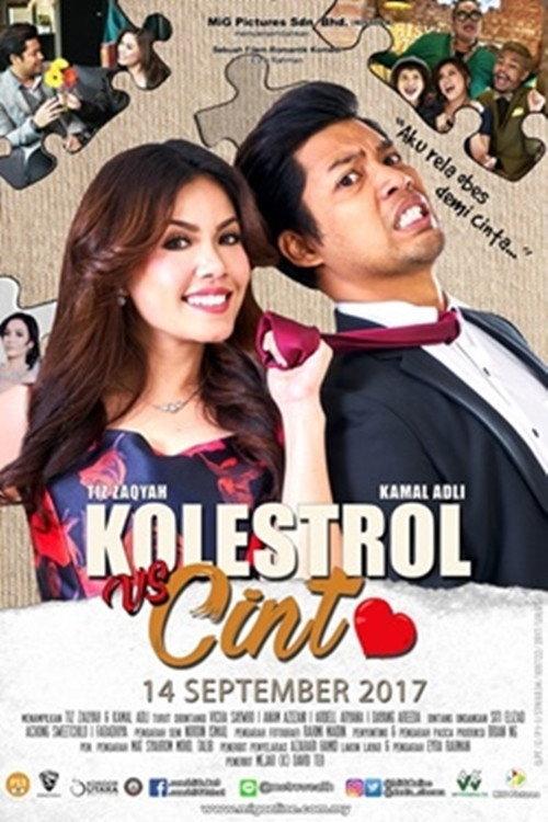 Kolestrol vs. Cinta 2017 official movie poster