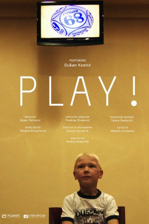 Play! 2015 official movie poster