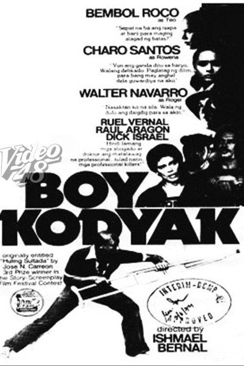Boy Kodyak 1979 official movie poster